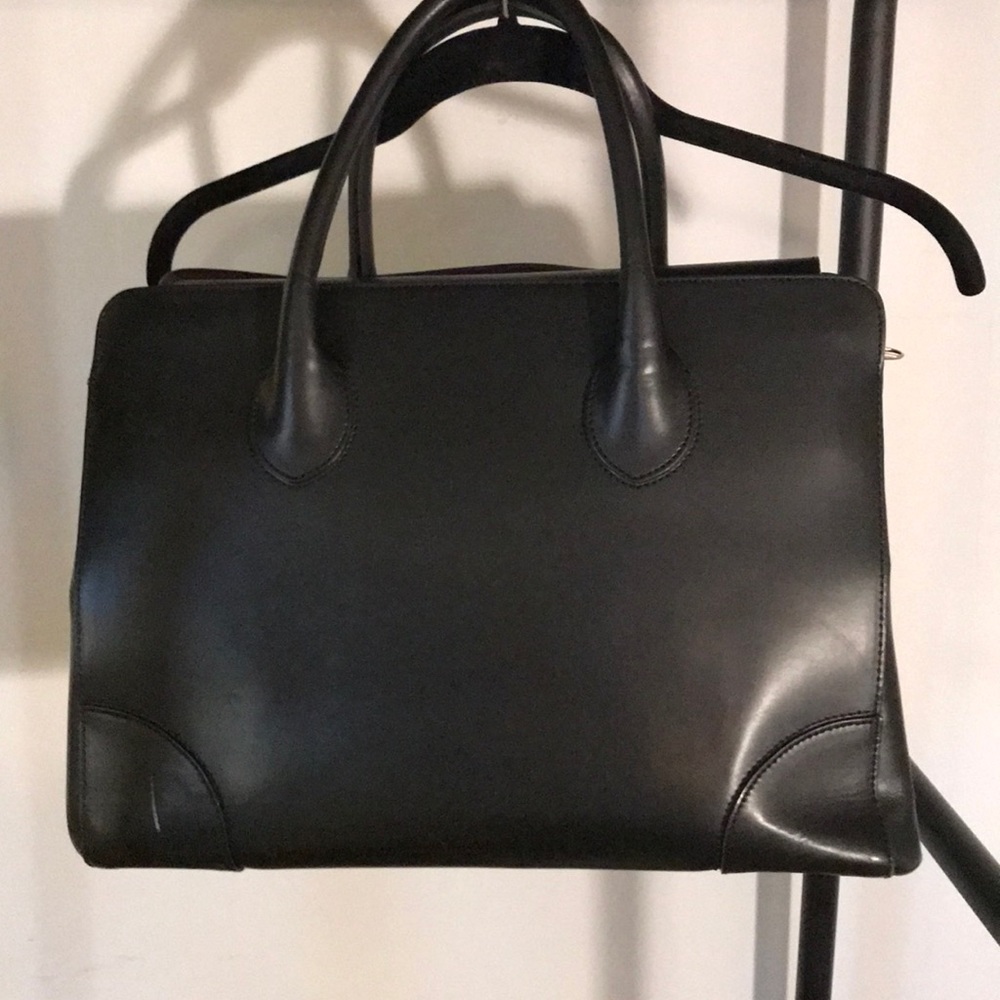 Italian leather purse